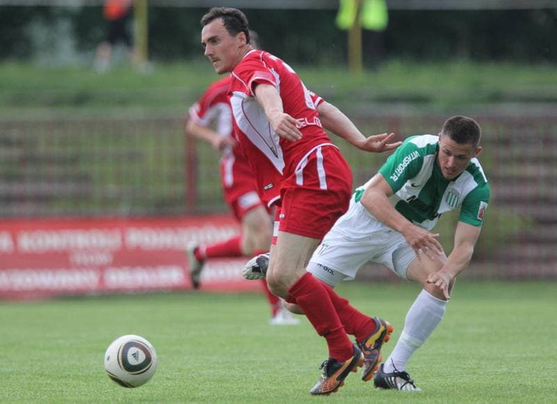 Football. II liga gr. zachodnia. GKS Tychy - Olimpia Grudziadz. 05.06.2011