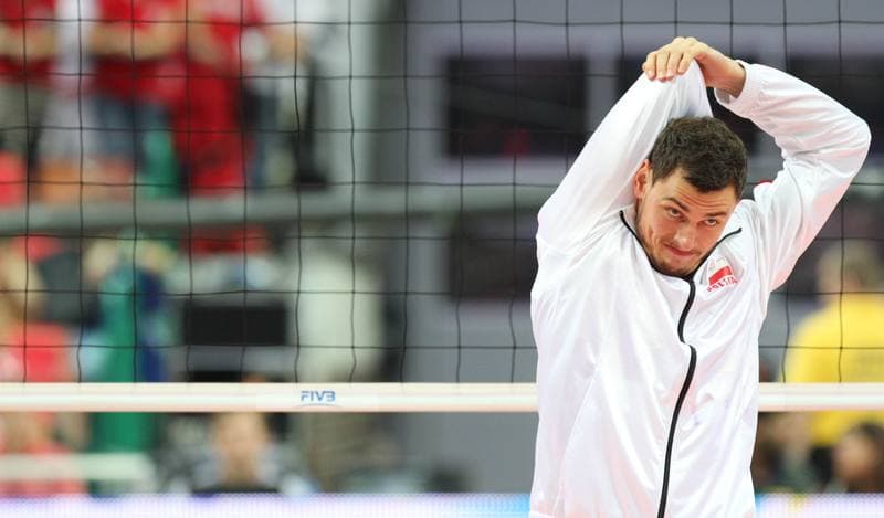 Volleyball. World League. Poland - Brazil. 30.06.2011