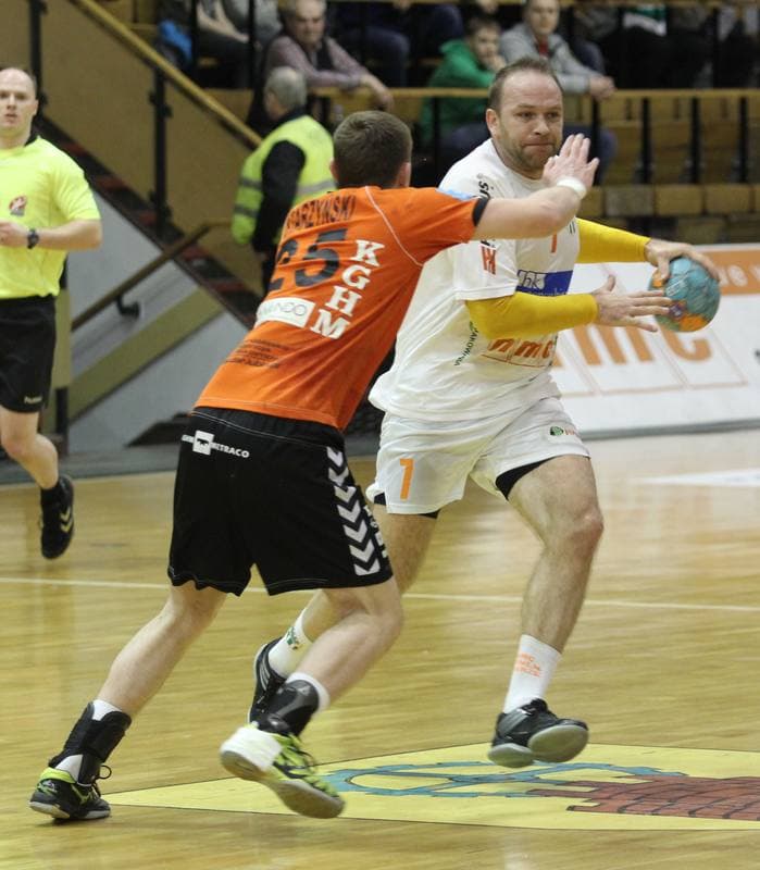 Handball. PGNiG Superliga. NMC Powen Zabrze - Zaglebie Lubin. 23.03.2013