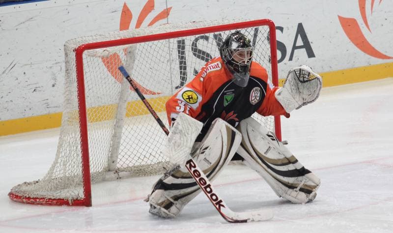Ice Hockey. Polska Liga Hokejowa. JKH GKS Jastrzebie - Comarch Cracovia Krakow. 29.03.2013