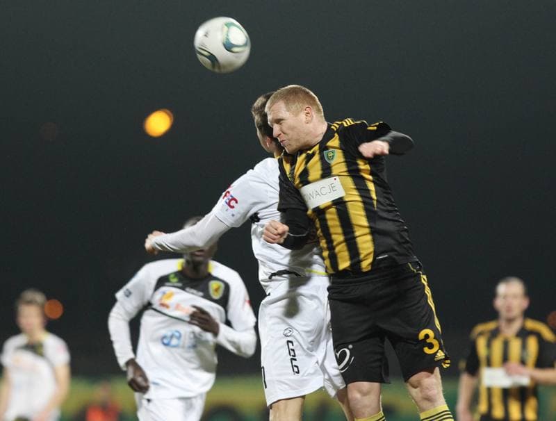 Football. Friendly Match. GKS Katowice - Ruch Radzionkow. 09.02.2011