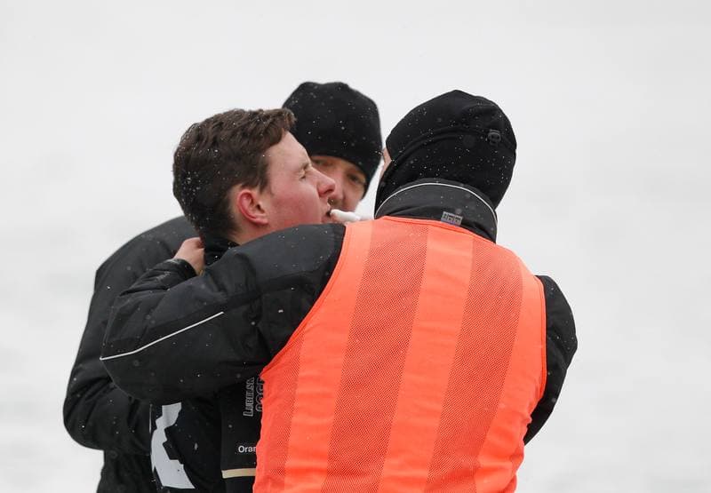Football. Sparing. GKS Katowice - Gornik Leczna. 25.01.2014