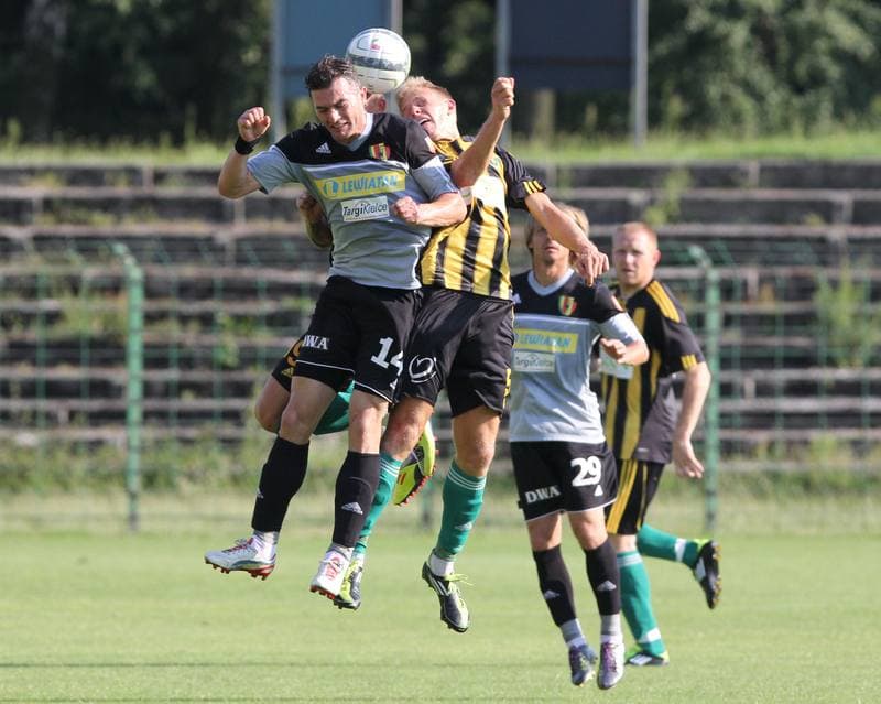 Football. Katowice Sparing. GKS Katowice - Korona Kielce. 28.07.2012
