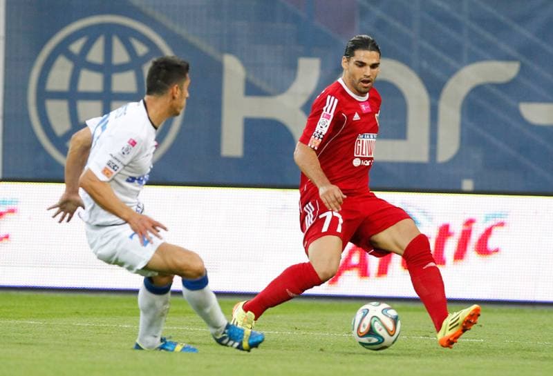Football. T-Mobile Ekstraklasa. Piast Gliwice - Zawisza Bydgoszcz. 29.08.2014