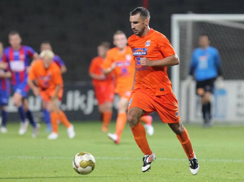 Football. I liga. Polonia Bytom - Termalica Bruk-Bet Nieciecza. 22.08.2012