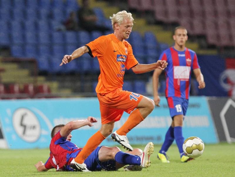 Football. I liga. Polonia Bytom - Termalica Bruk-Bet Nieciecza. 22.08.2012
