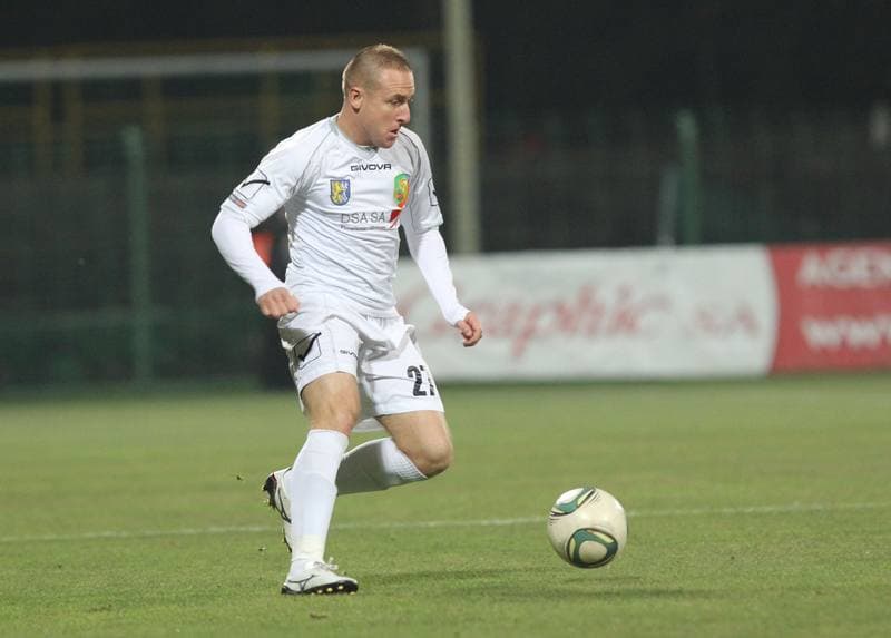 Football. I liga. GKS Katowice - Miedz Legnica. 12.10.2012