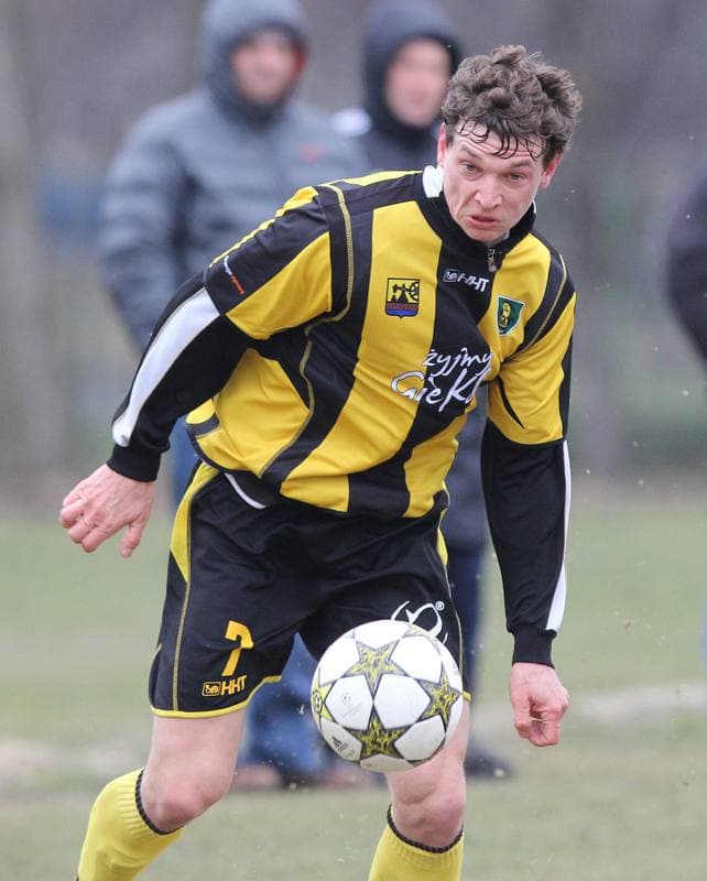Football. Sparing. GKS Katowice - Ruch Zdzieszowice. 03.03.2013