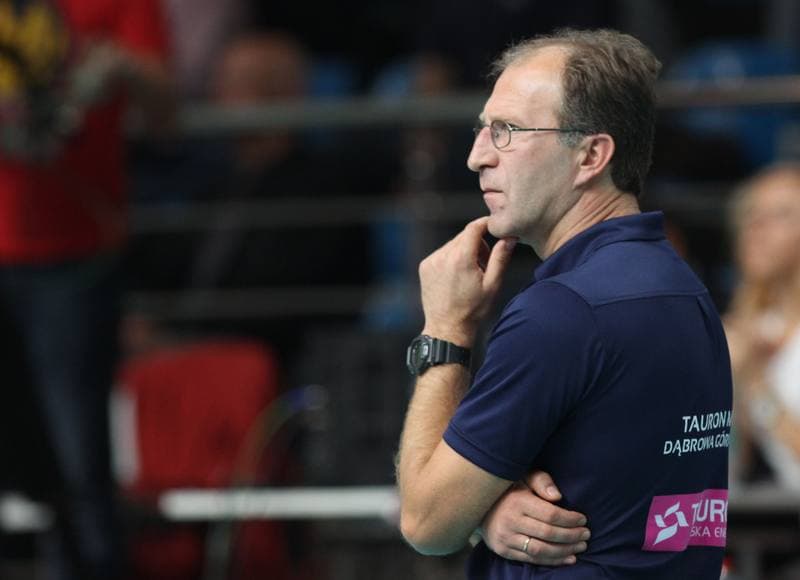 Volleyball. Women's Champions League. MKS Dabrowa Gornicza - Stiinta Bacau. 23.10.2013