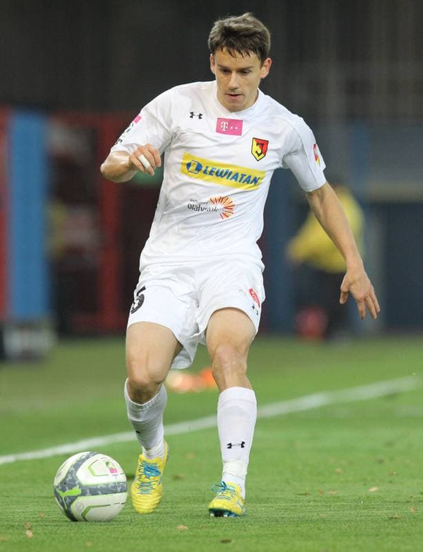 Football. T-Mobile Ekstraklasa. Piast Gliwice - Jagiellonia Bialystok. 04.11.2013