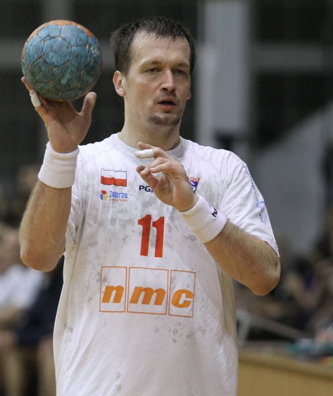 Handball. PGNiG Superliga. Gornik Zabrze - Chrobry Glogow. 09.11.2013