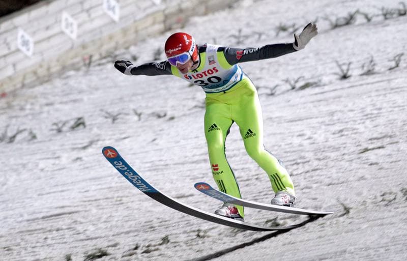 Ski Jumping. FIS World Cup. Day 1. 16.01.2014