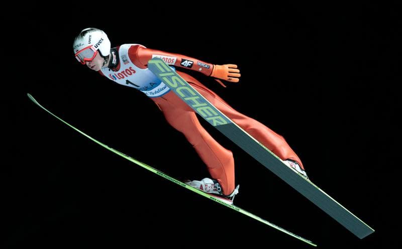 Ski Jumping. FIS World Cup. Day 1. 16.01.2014