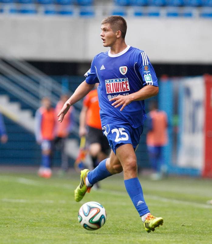 Football. Piast Gliwice. Viitorul Constanta. 28.06.2015