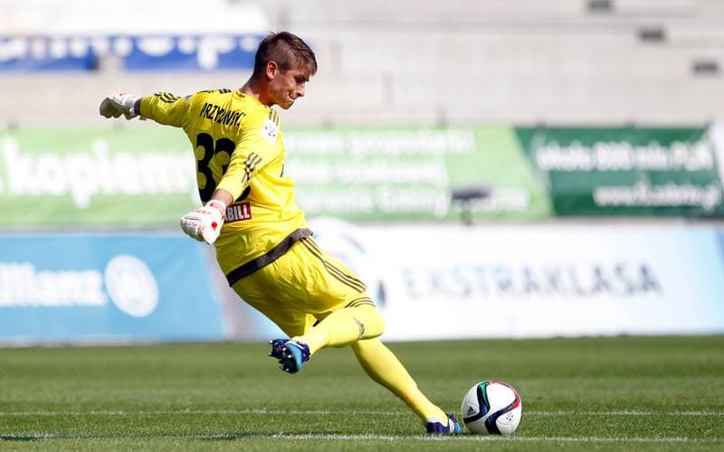 Football. PKO BP Ekstraklasa. Gornik Zabrze - Jagiellonia Bialystok. 08.08.2015