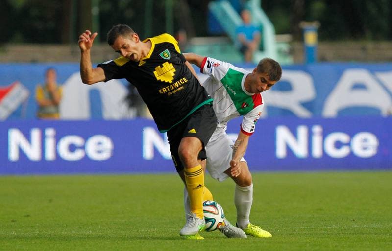 Football. I Liga. GKS Katowice - Zaglebie Sosnowiec. 08.08.2015