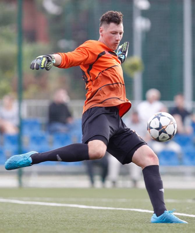 Football. IV Liga. GKS II Katowice - Sarmacja Bedzin. 23.08.2015