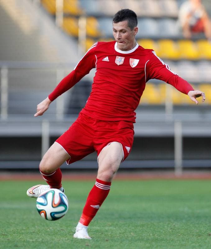 Football. Polish First League. Pogon Siedlce - GKS Katowice. 27.08.2015