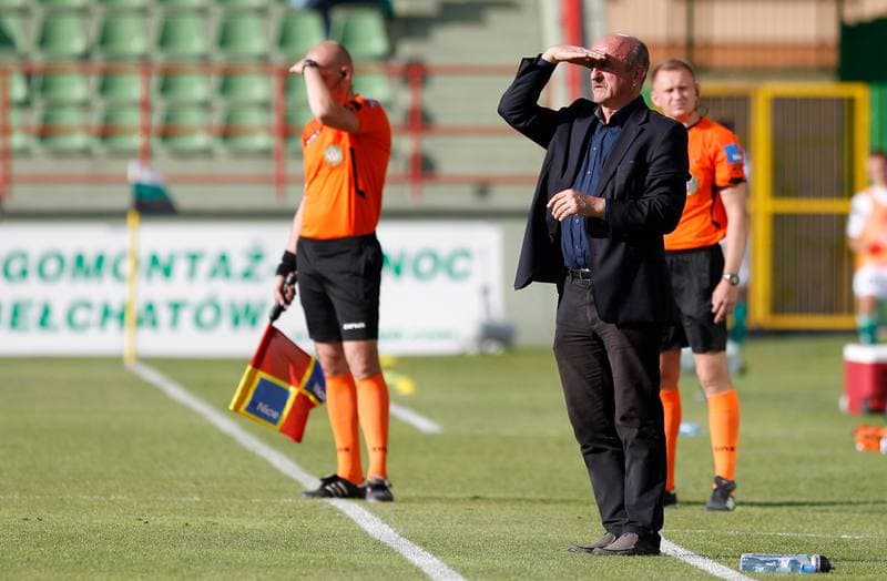 Football. I Liga. GKS Belchatow - GKS Katowice. 05.09.2015