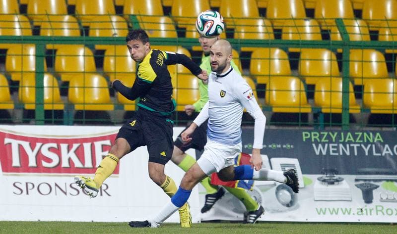 Football. I Liga. GKS Katowice - Zawisza Bydgoszcz. 07.11.2015