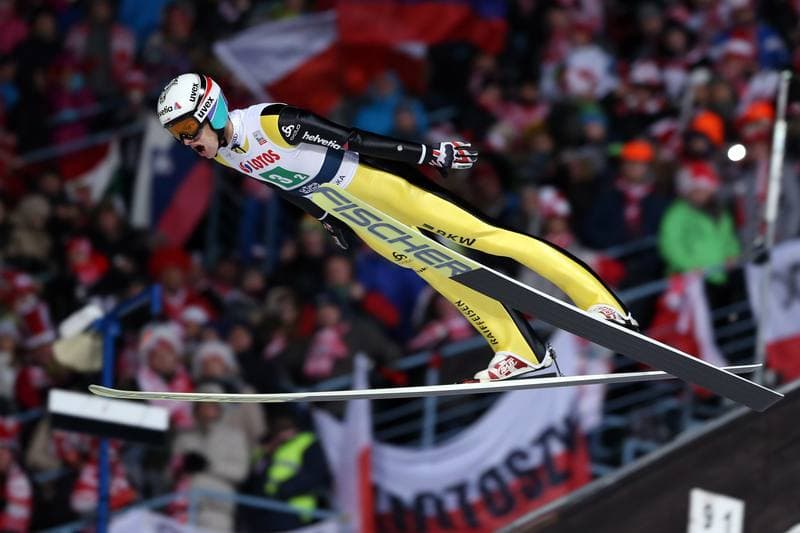 Ski Jumping. FIS World Cup. Team Competition. 23.01.2016