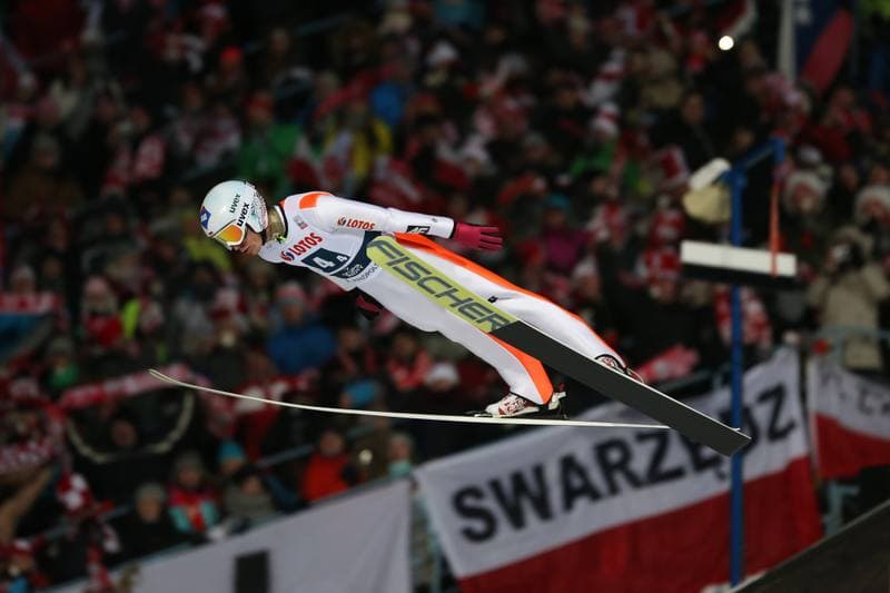 Ski Jumping. FIS World Cup. Team Competition. 23.01.2016