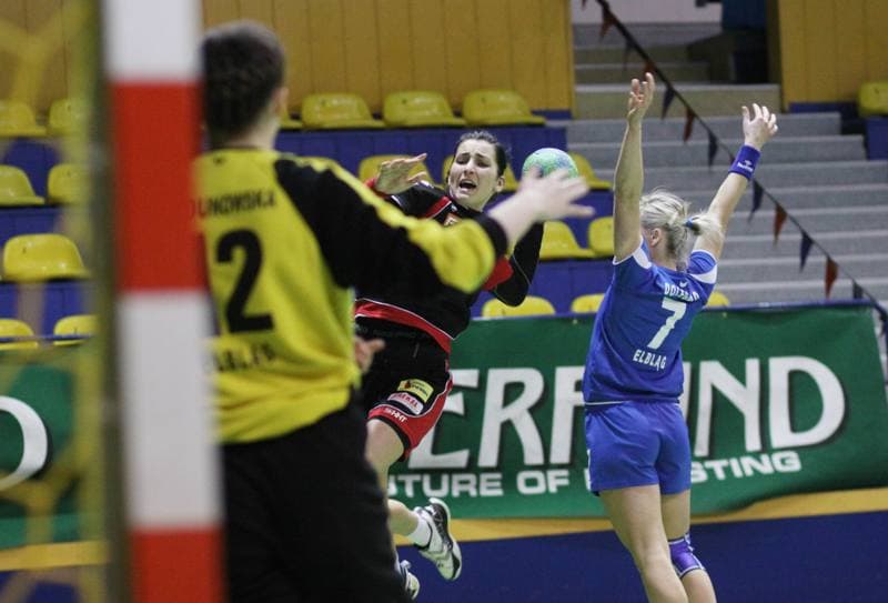 Handball. Women's Ekstraklasa. Ruch Chorzow - Start Elblag. 22.01.2011