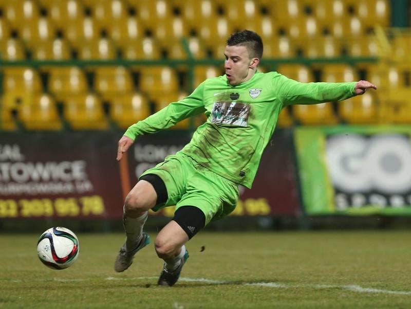 Football. I Liga. Rozwoj Katowice - Stomil Olsztyn. 11.03.2016