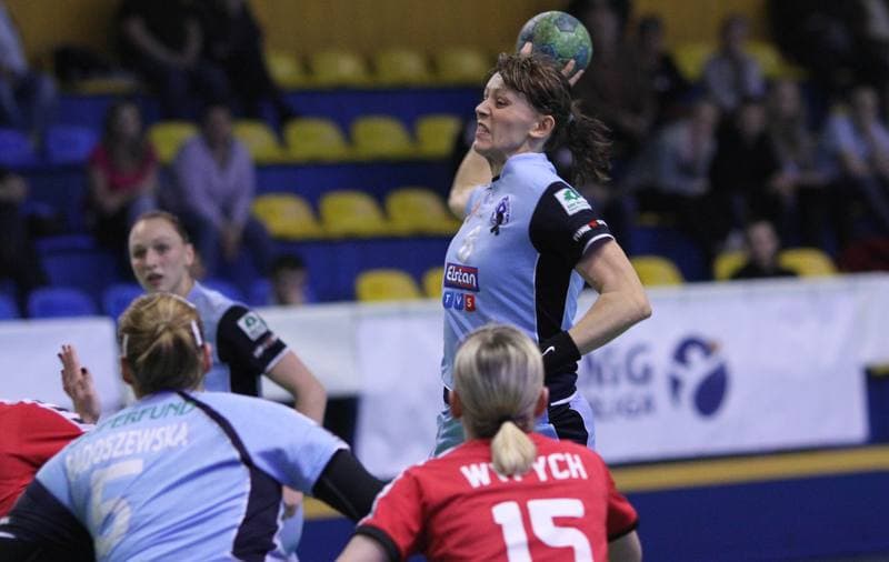 Handball. Superliga. KPR Ruch Chorzow - MKS Piotrcovia Piotrkow Trybunalski. 02.04.2011