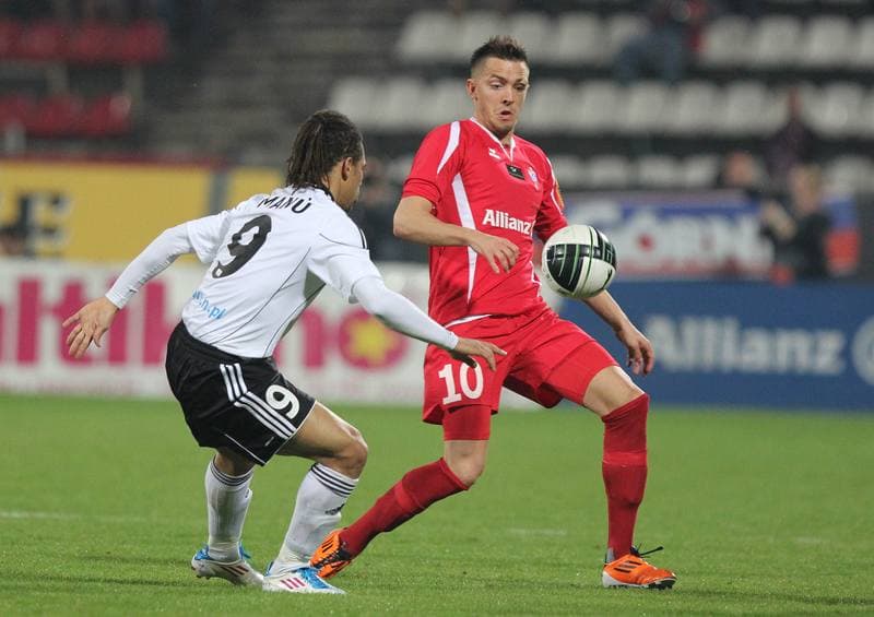 Football. PKO BP Ekstraklasa. Gornik Zabrze - Legia Warsaw. 10.05.2011