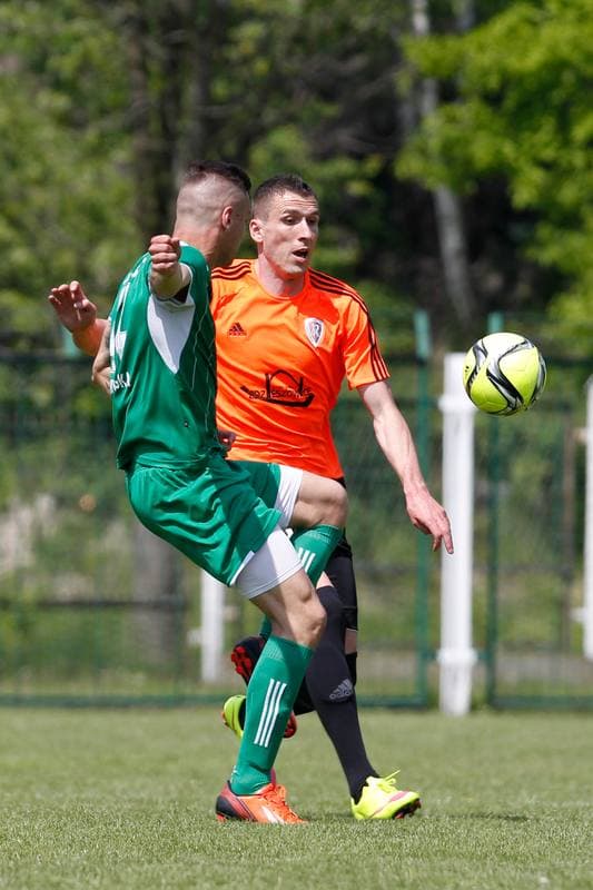 Football. III Liga. Grunwald Ruda Slaska - Ruch Zdzieszowice. 21.05.2016