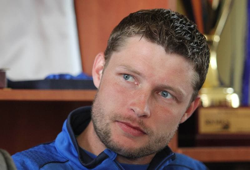 Football. Gornik Zabrze. Press Conference. 17.05.2011