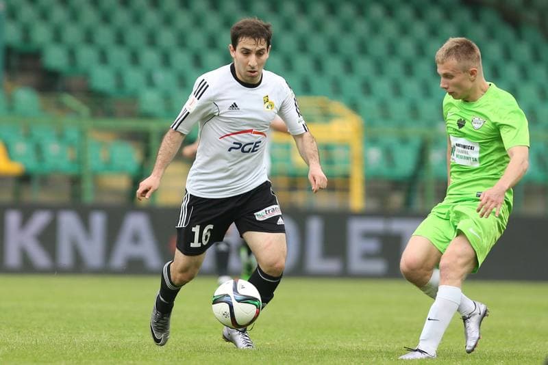 Football. I Liga. Rozwoj Katowice - GKS Belchatow. 29.05.2016