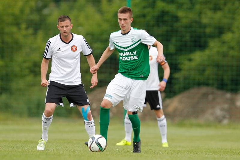 Football. Playoff for II Liga. Garbarnia Krakow - Warta Poznan. 11.06.2016