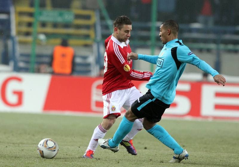 Football. UEFA Europa League. Wisla Krakow - Standard Liege. 16.12.2011