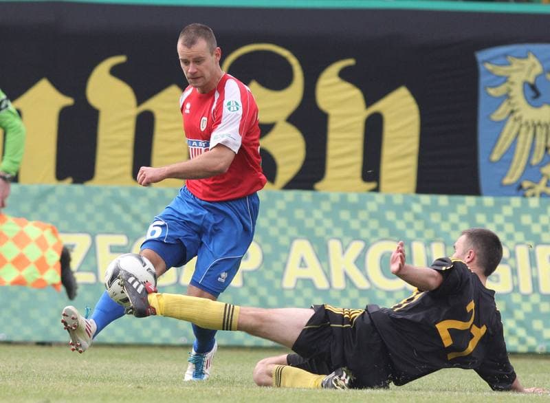 Football. I liga. GKS Katowice - Piast Gliwice. 23.10.2011