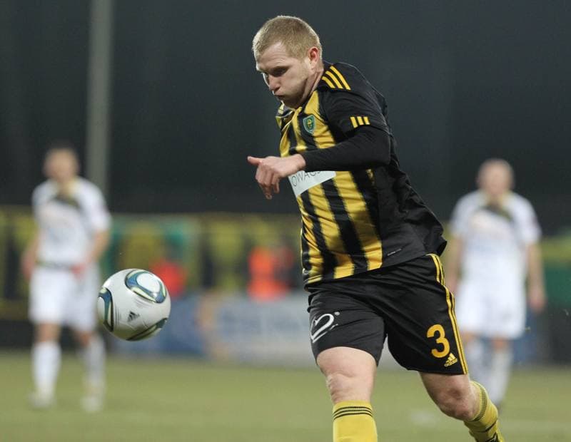 Football. I liga. GKS Katowice - Ruch Radzionkow. 17.03.2012
