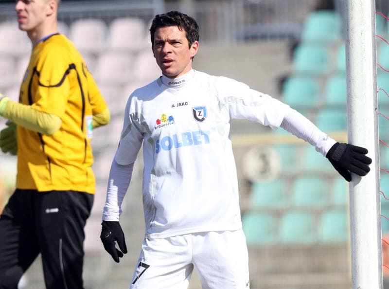 Football. I liga. GKS Tychy - Zawisza Bydgoszcz. 17.03.2013