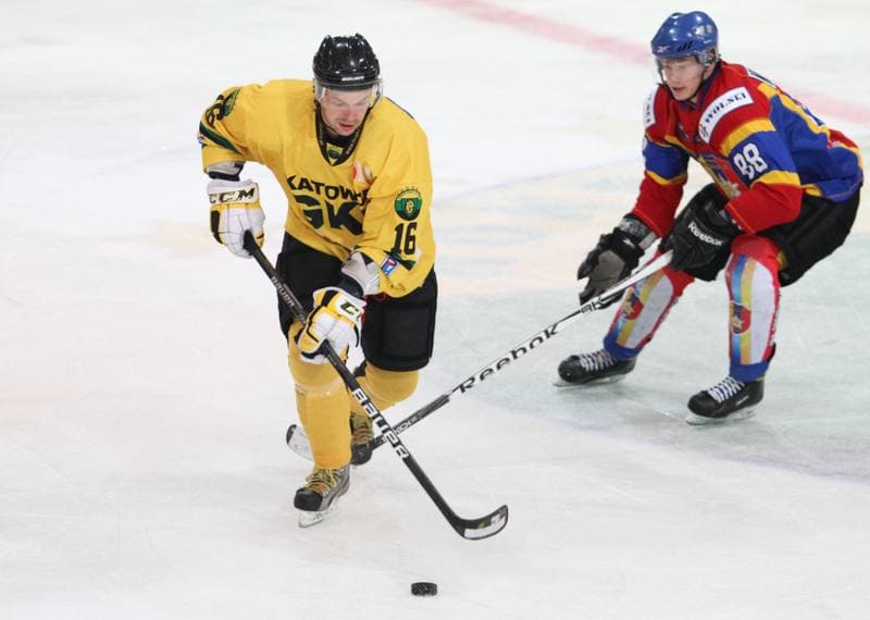 Ice Hockey. Polska Hokej Liga. HC GKS Katowice - Podhale Nowy Targ. 03.11.2013