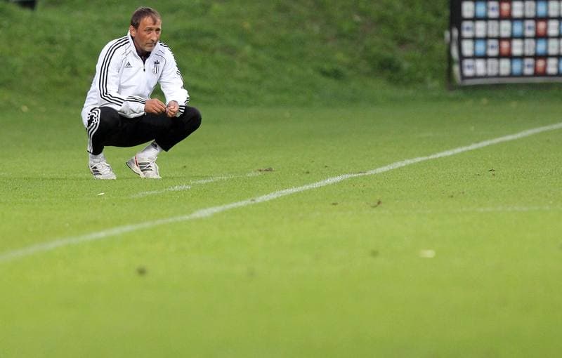 Football. I liga. Polonia Bytom - Sandecja Nowy Sacz. 26.08.2012