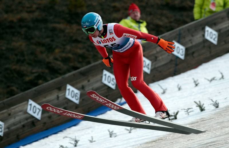 Ski Jumping. FIS World Cup. Day 1. 16.01.2014