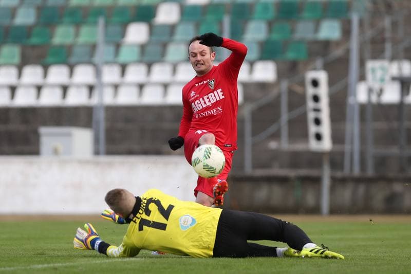Football. Sparing. Zaglebie Sosnowiec - GKS Tychy. 25.02.2017