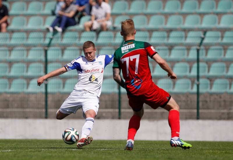 Football. I Liga. GKS Tychy - Wigry Suwalki. 25.04.2015