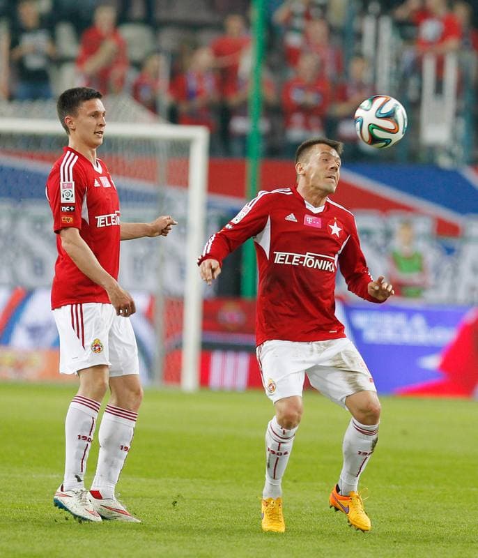 Football. PKO BP Ekstraklasa. Wisla Krakow - Gornik Zabrze. 17.07.2015