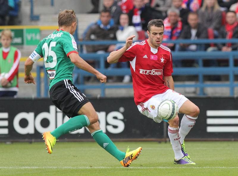Football. T-Mobile Ekstraklasa. Wisla Krakow - Legia Warsaw. 06.10.2013