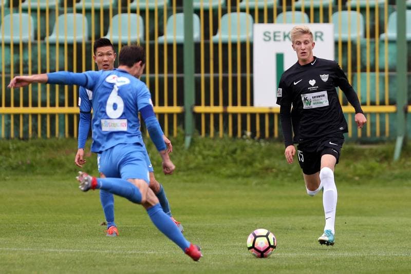 Football. II Liga. Rozwoj Katowice - Gwardia Koszalin. 16.09.2017