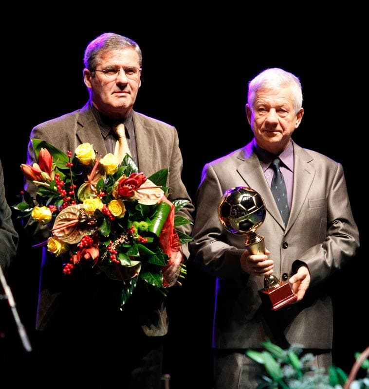 Football. Gornik Zabrze. Gala. 15.12.2013