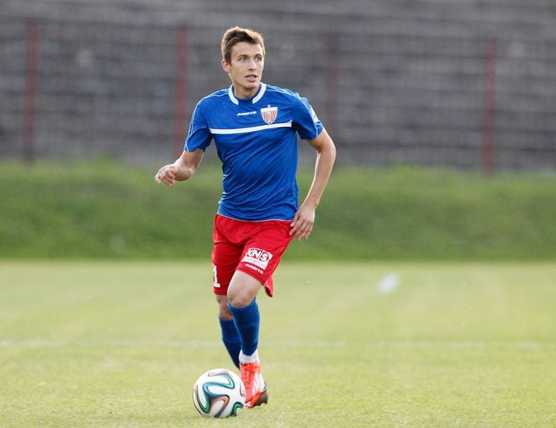 Football. III Liga Opolsko - Slaska. Polonia Bytom - Rekord Bielsko Biala. 10.08.2014