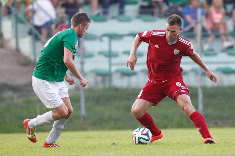 Football. Friendly Match. Czarny Goral Zywiec - Piast Gliwice. 08.09.2014