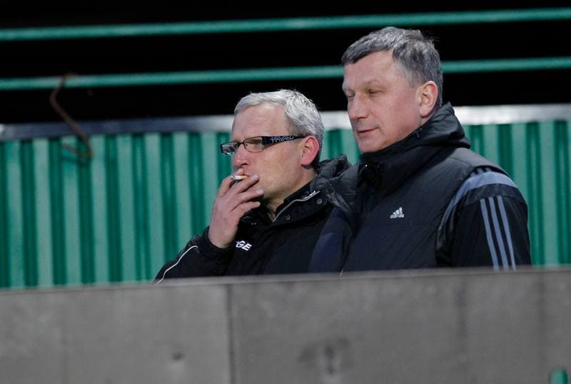 Football. II Liga. ROW Rybnik - MKS Kluczbork. 18.04.2015
